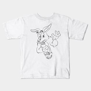 Easter Bunny Kids T-Shirt